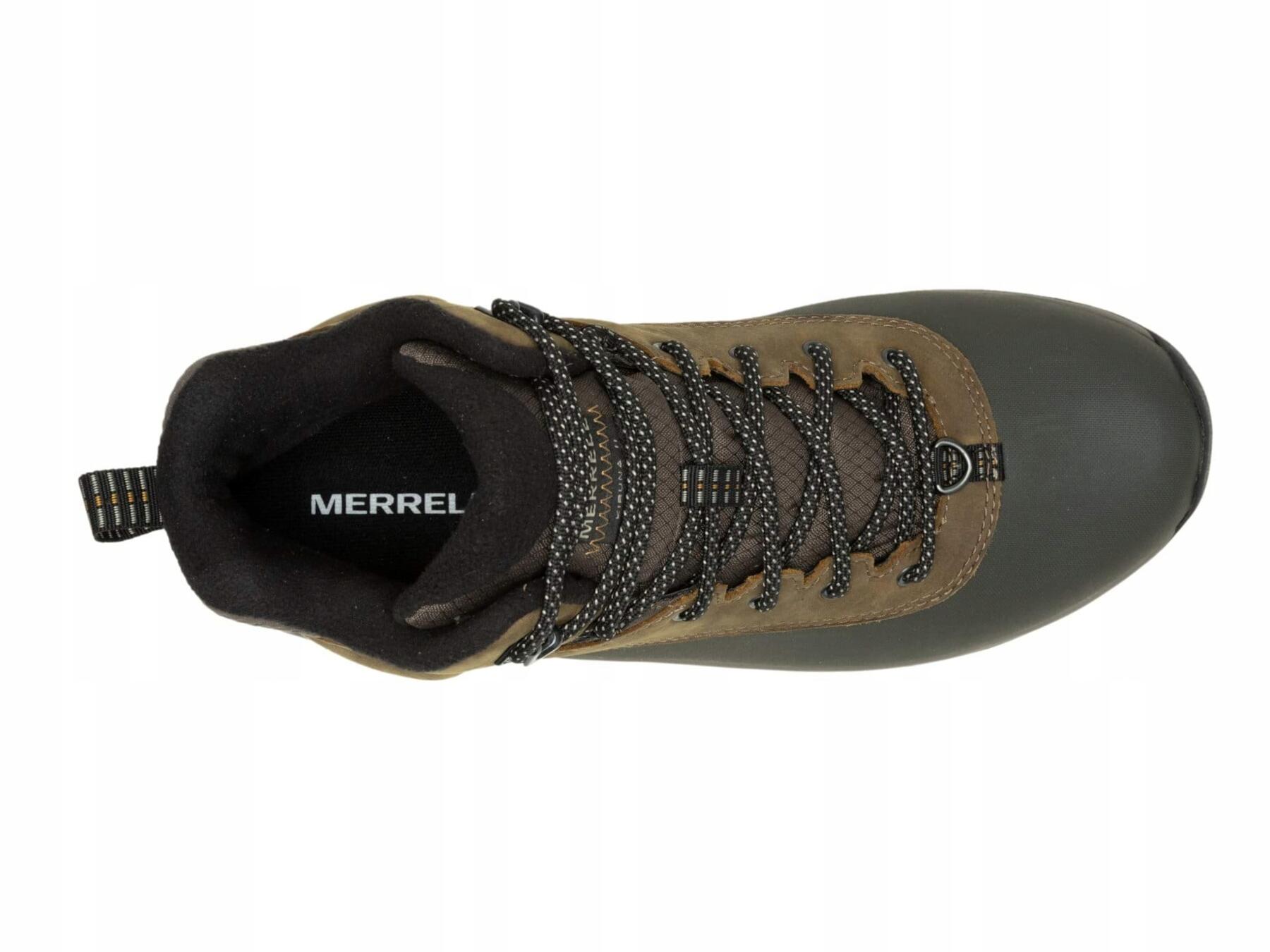 BUTY MERRELL THERMO KIRUNA 2 MID J037241 wysokie zimowe trekkingi 44,5 7/7