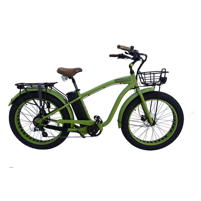 Vélo électrique Fat Bike Connecté