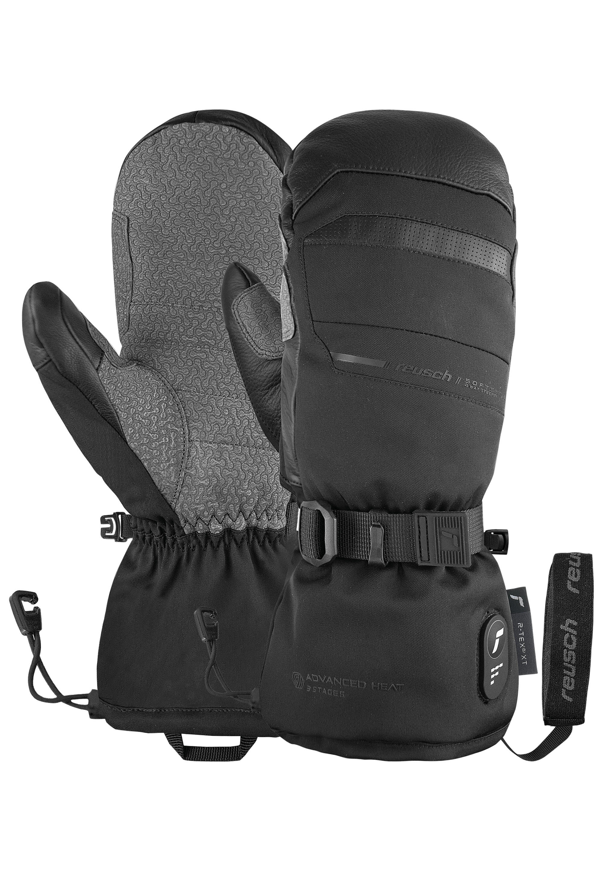 Luvas de esqui tipo mitten reusch r-tex xt