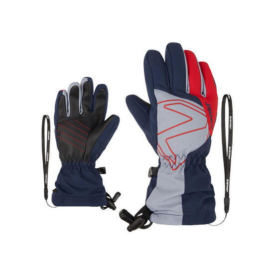 ZIENER Laval Aquashield AW Kinderskihandschuhe