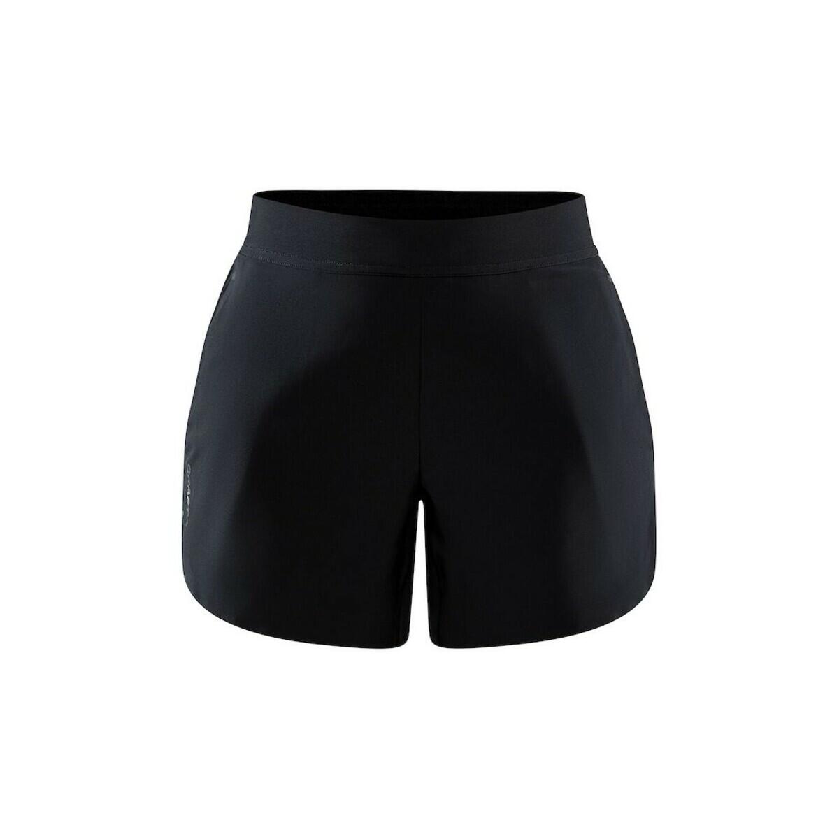 Craft - Short De Compression Femme Craft Adv Essence 5 Stretch - Cuissard De Running - Noir - 38 S - Decathlon