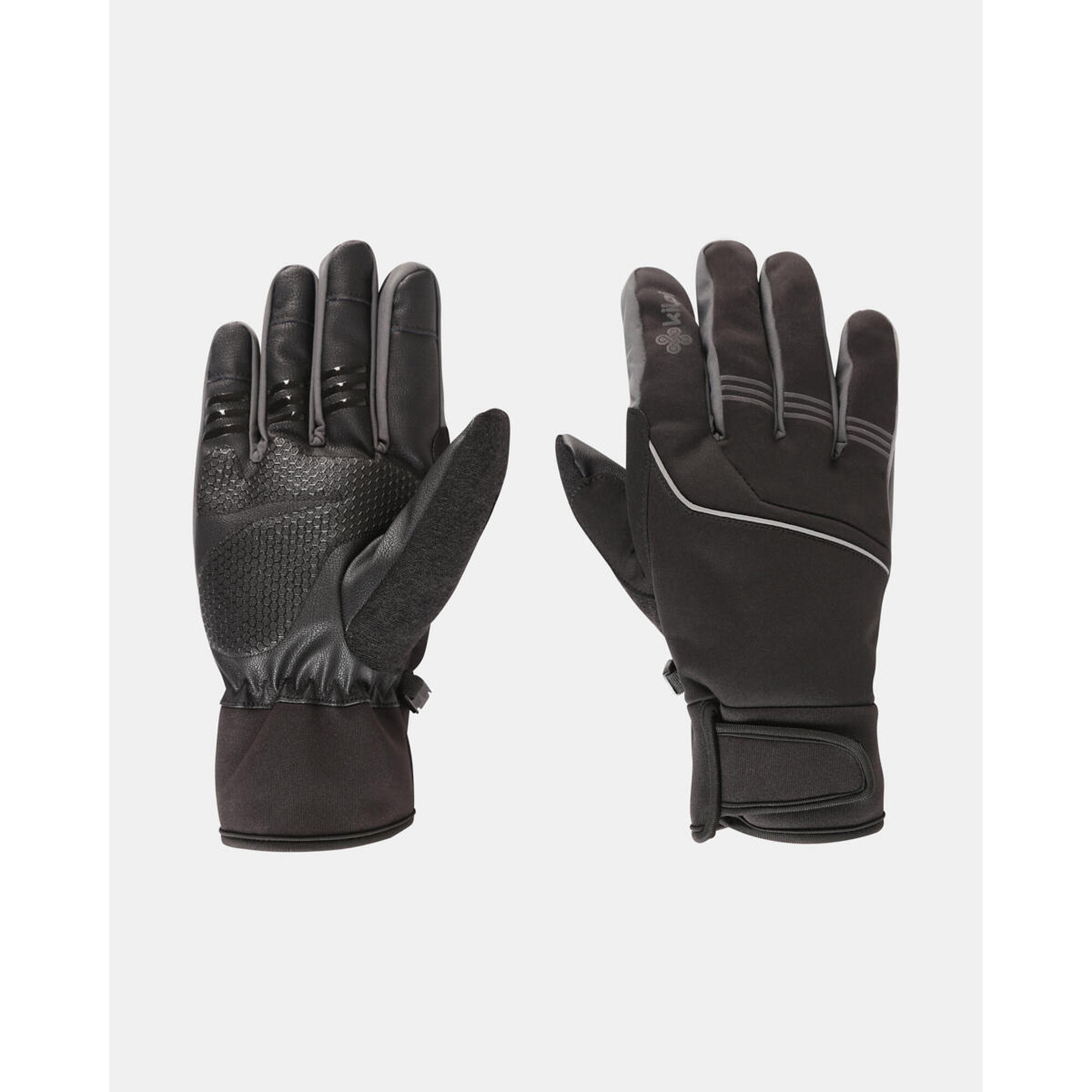 Kilpi - Gants Isolés En Softshell Kilpi Cinqo-u - Gants - Noir - 40 M - Decathlon