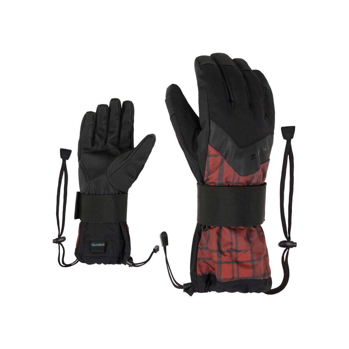 ZIENER Ski gloves Ziener Milan As®
