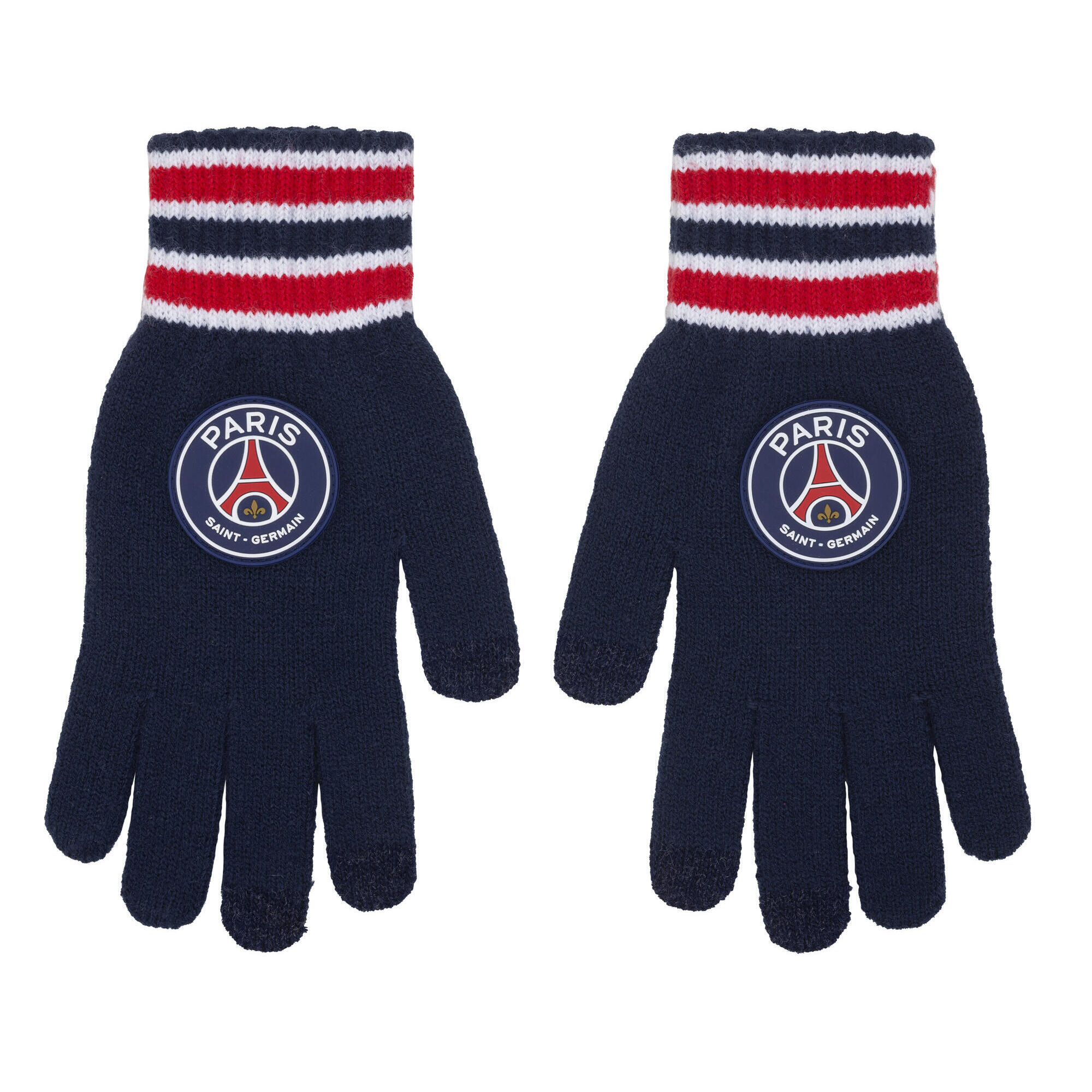 Paris Saint Germain - Gants Psg - Collection Officielle Paris Saint Germain - Homme - Gants - Bleu - L-xl - Decathlon
