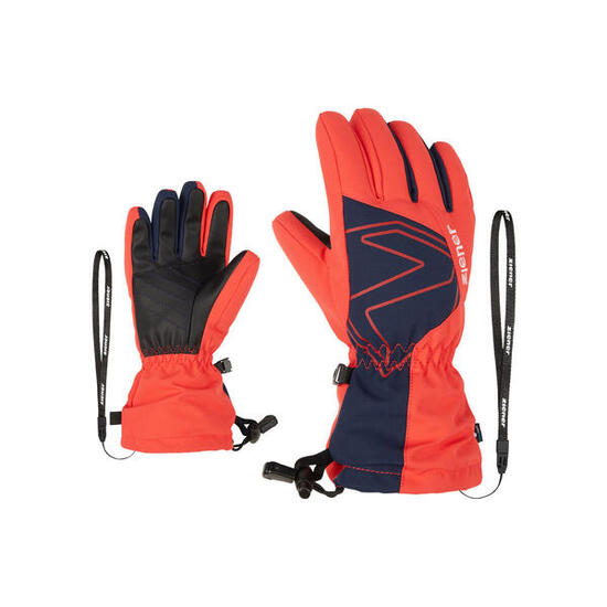 ZIENER Laval Aquashield AW Kinderskihandschuhe