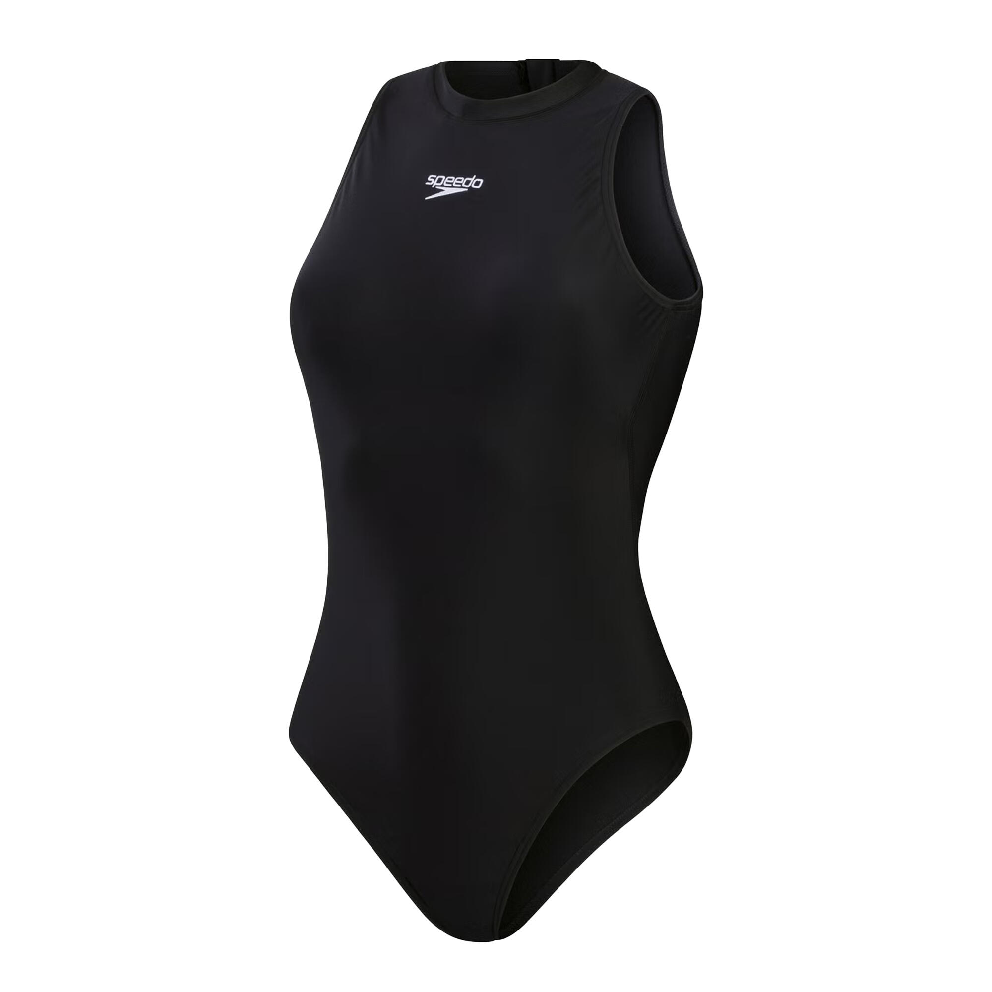 SPEEDO Womens/Ladies Hydrasuit One Piece Swimsuit (Black)