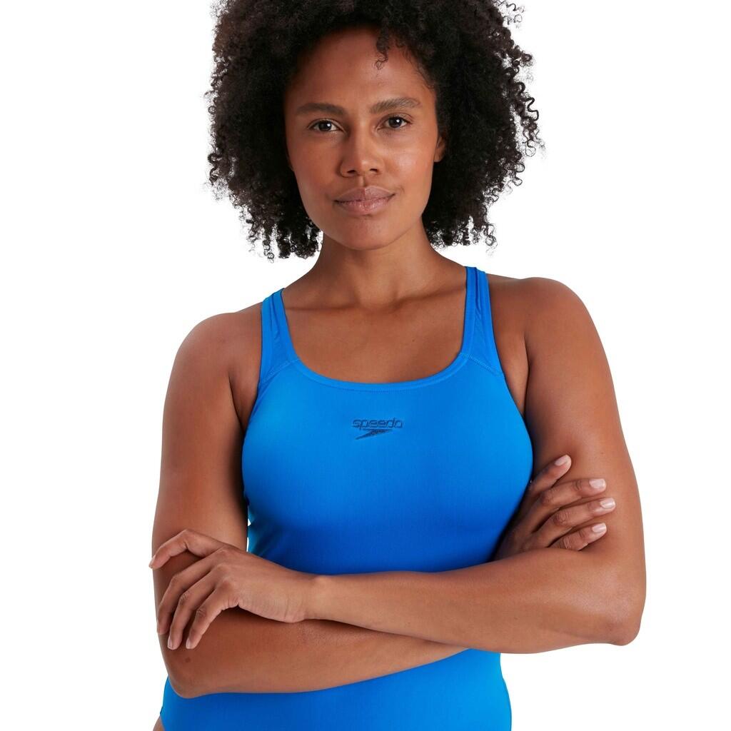 Maillot De Bain 1 Pièce MEDALIST Femme (Bleu Vif) 3/4