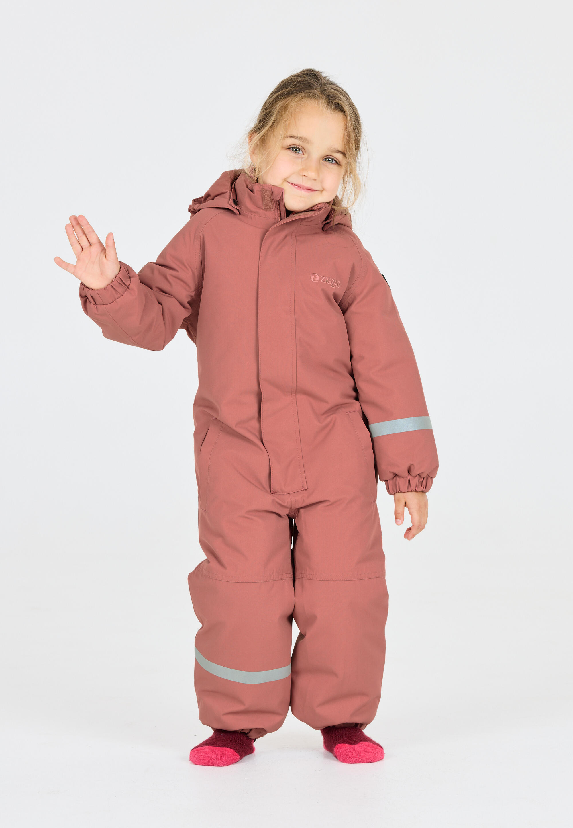 Fato com capuz para criança Zigzag Vally W-PRO 10000 4/5