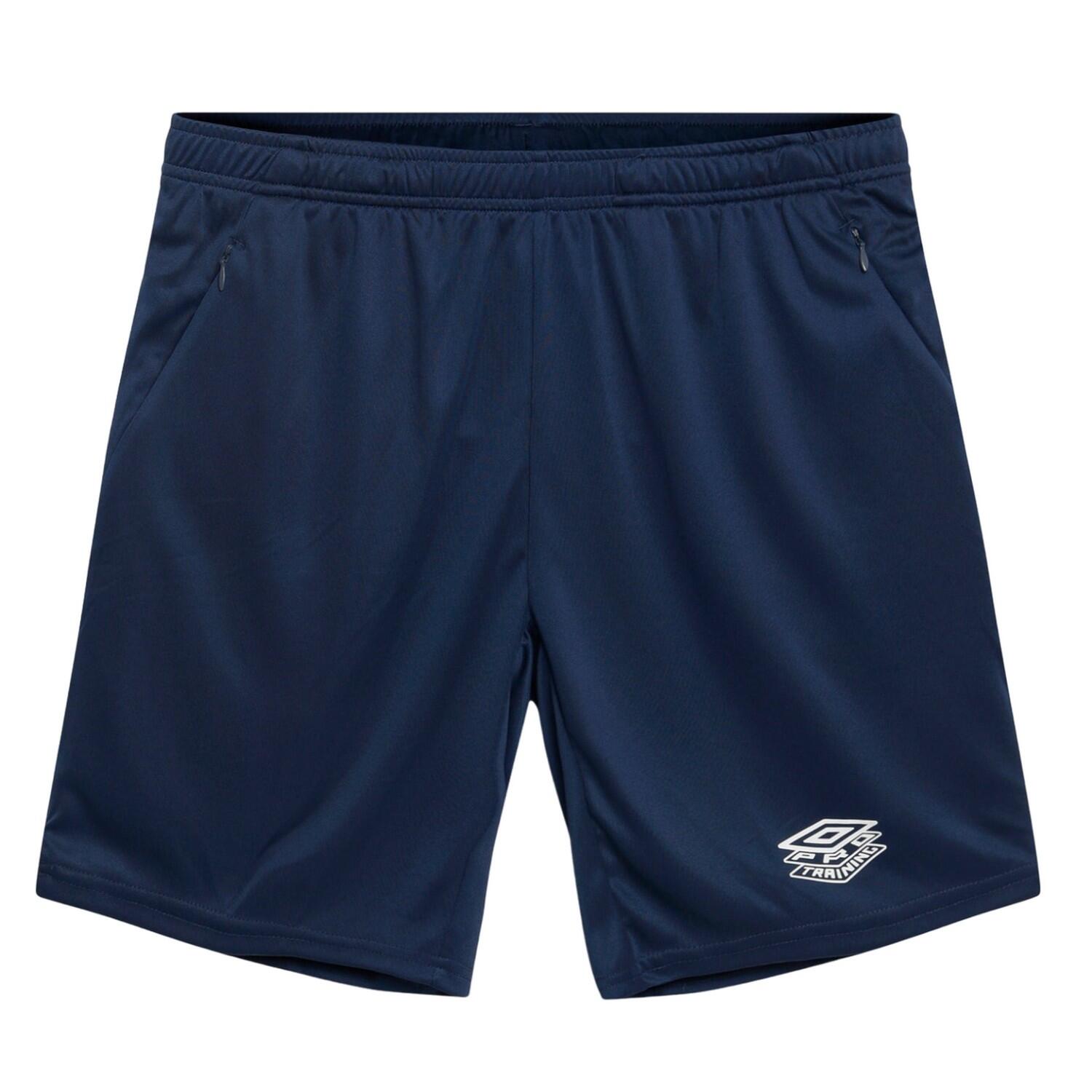 UMBRO Unisex Adult Optimus Training Shorts (Navy)