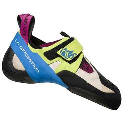 Chaussures d'escalade Femmes La Sportiva Skwama Vert