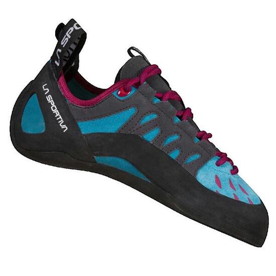 Chaussures d'escalade Femmes La Sportiva Tarantulace Noir