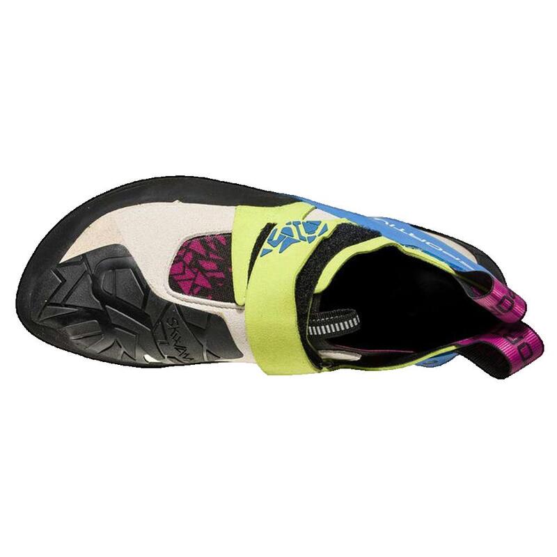 Chaussures d'escalade Femmes La Sportiva Skwama Vert