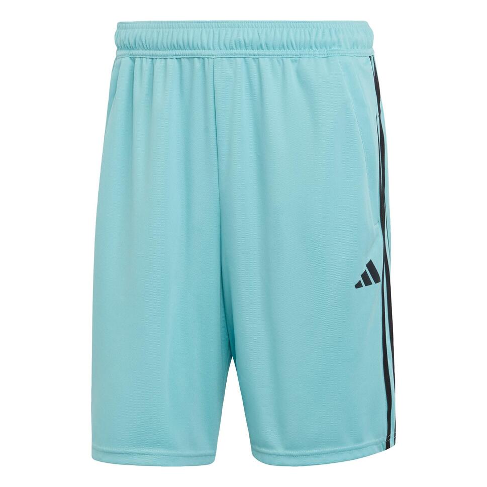 Train Essentials Piqué 3-Stripes Training Shorts