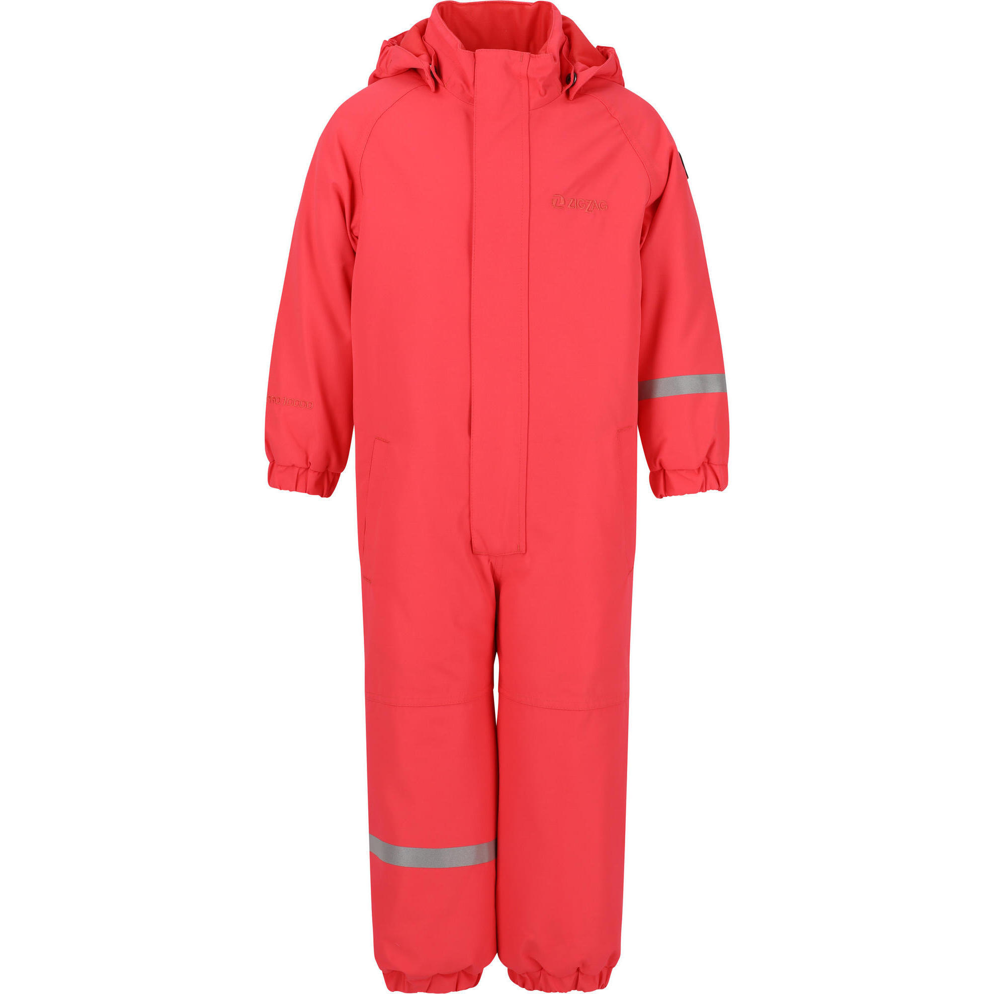 Zigzag - Combinaison Vally - Combinaison De Ski - Rose -  6 À 8 Ans - Decathlon