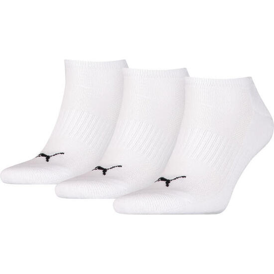 Calzini Alla Caviglia Adulto Unisex Misura Confezione 3 Puma Nero