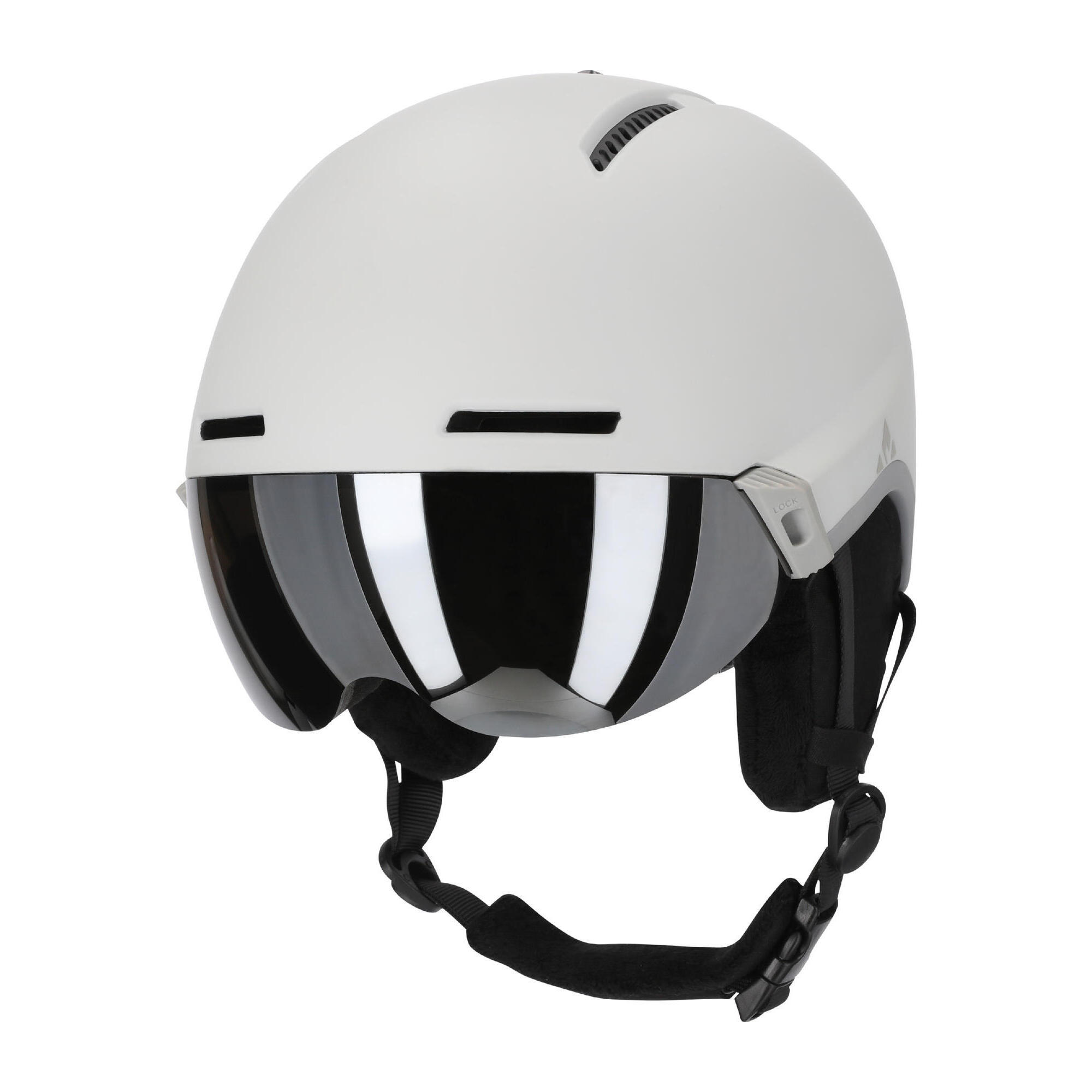 Whistler - Casque Corviglia - Casque - Blanc - L/58-61 Cm - Decathlon