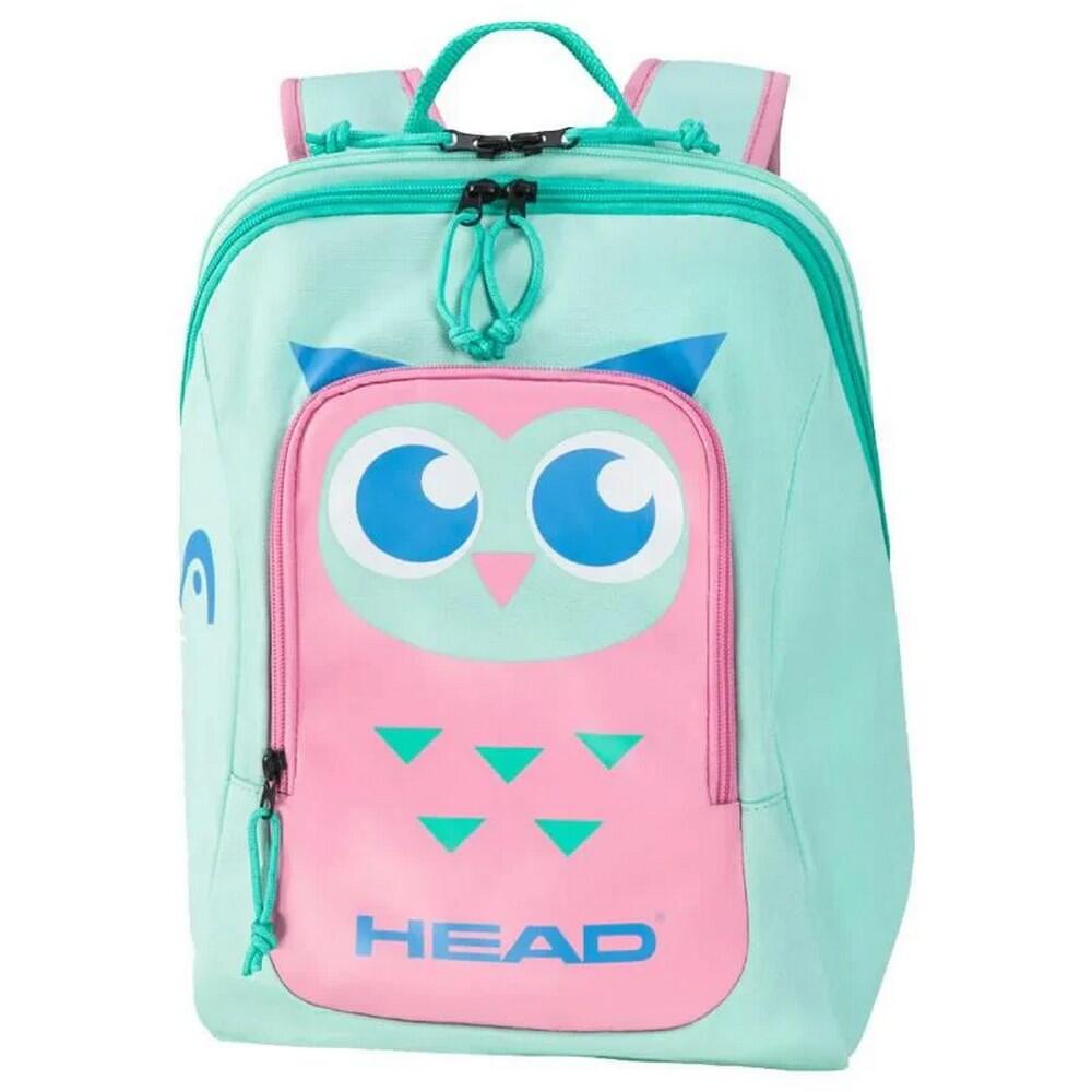 HEAD Childrens/Kids Tour Owl Backpack (Blue/Pink)