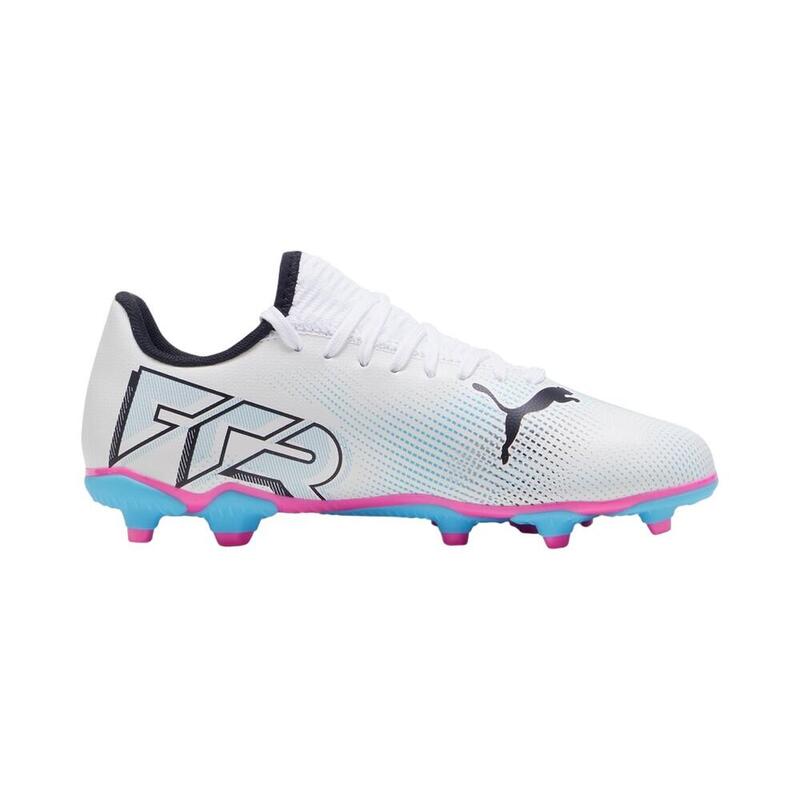 Kinder FußballStiefel "Future 7 Play" Jungen Puma Weiß