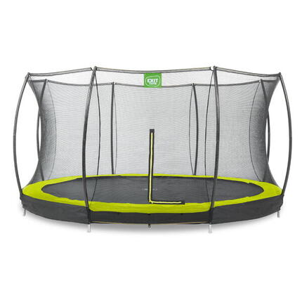 Trampoline enterré Silhouette ø427cm