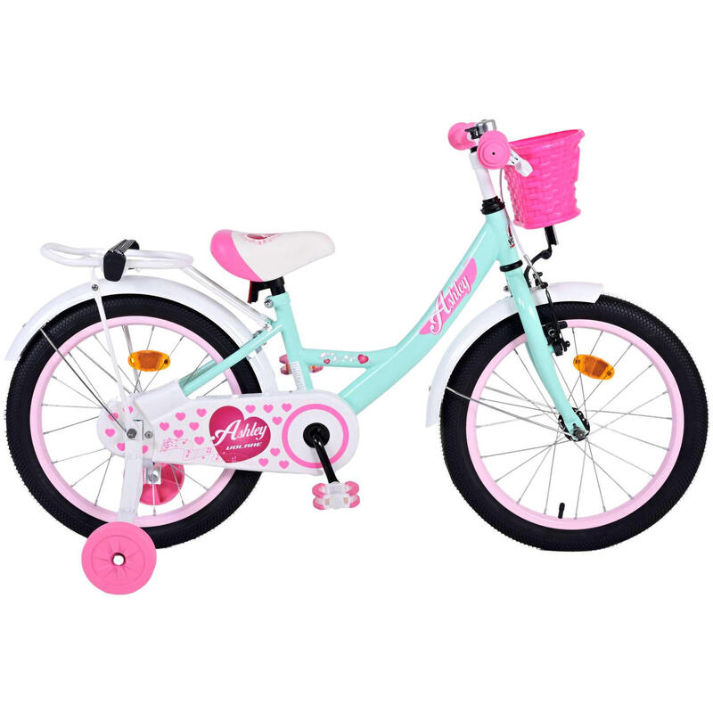 Volare Ashley Kinderfiets - Meisjes - 18 inch - Groen