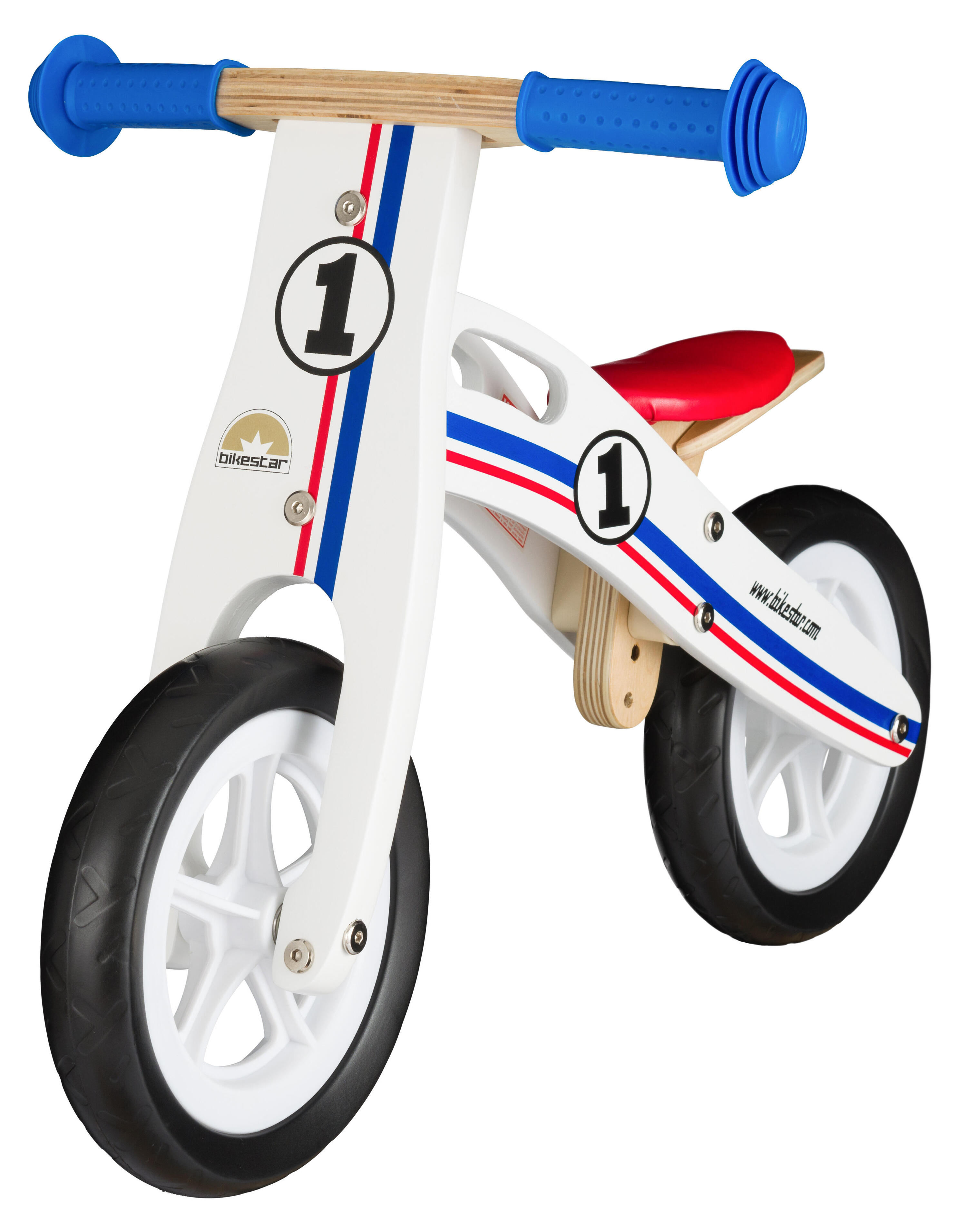 Draisienne 10 pouces enfant 2 ans bois 4/5