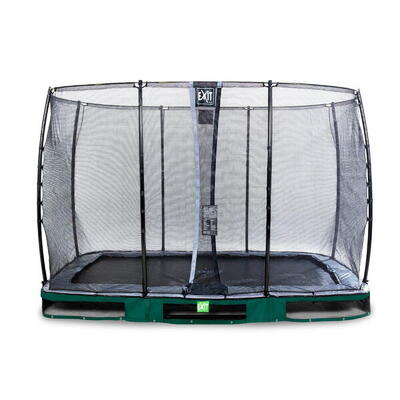 Elegant inground trampoline 214x366cm