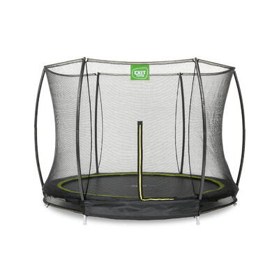 Silhouette inground trampoline ø244cm