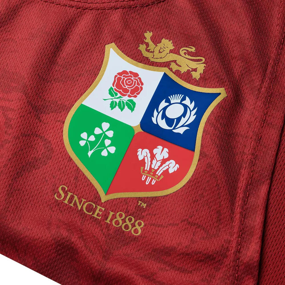British & Irish Lions 2025 Mens Poly Rugby Singlet 3/5