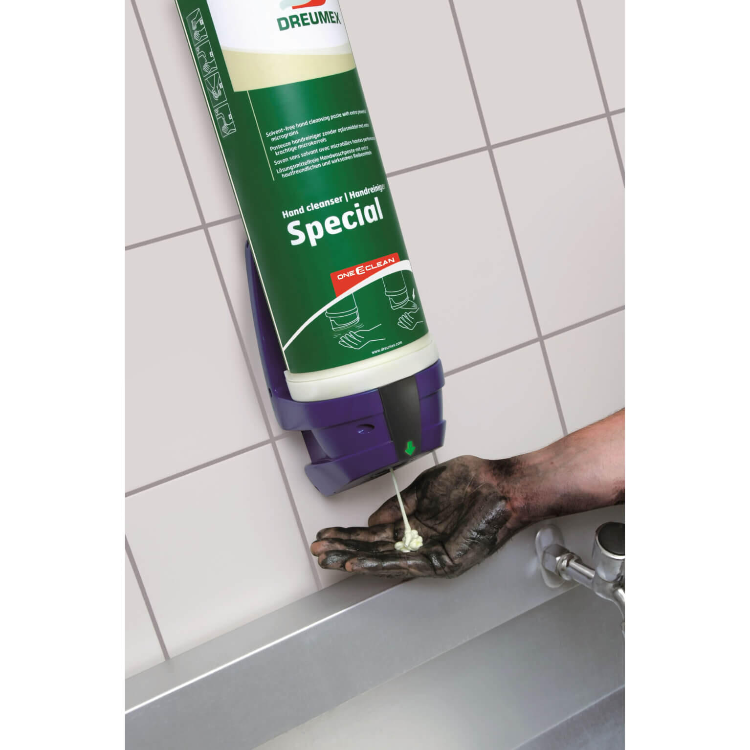 Dreumex zeep One2clean 2,8ltr special 3/3