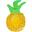 Swim Essentials Cupholder - Multicolor Pineapple - Tropical Bliss