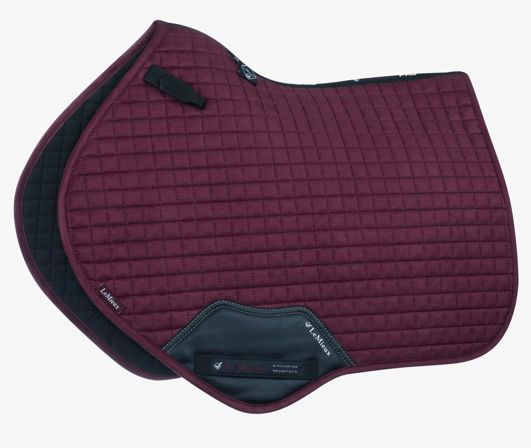LEMIEUX Lemieux Zadeldek Suede Close Contact Square Roodrry