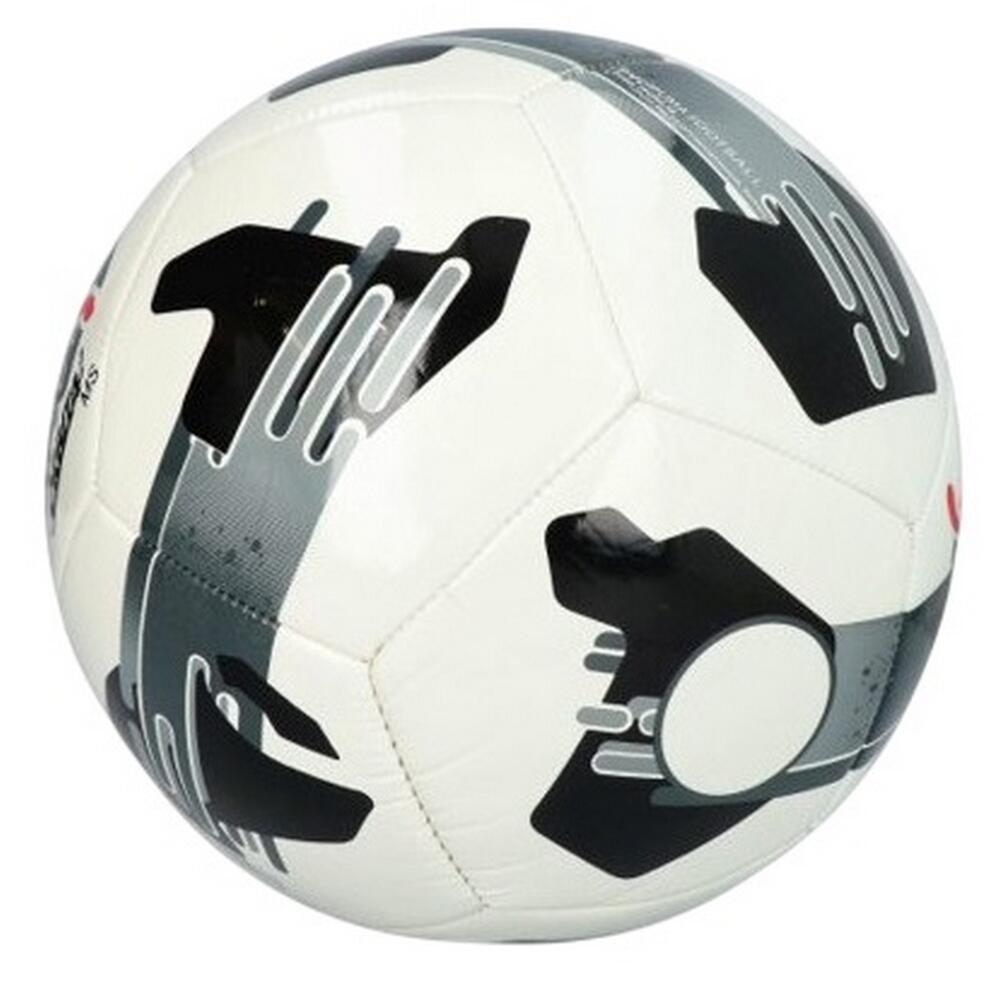 "Orbita 7 MS" Fußball Damen und Herren Schwarz/Weiß 2/3