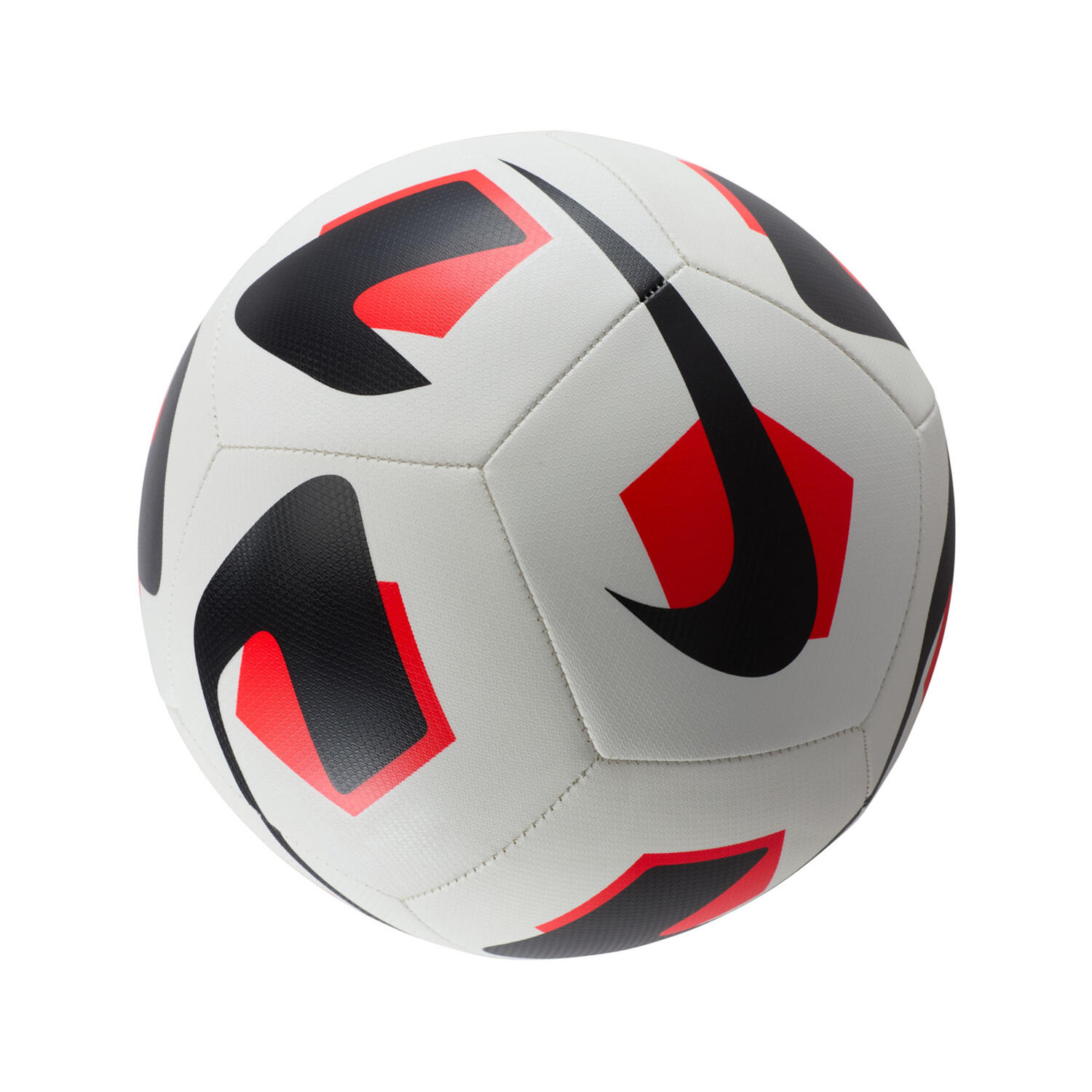 Ballon De Foot PARK 2.0 (Blanc / Rouge) 2/4