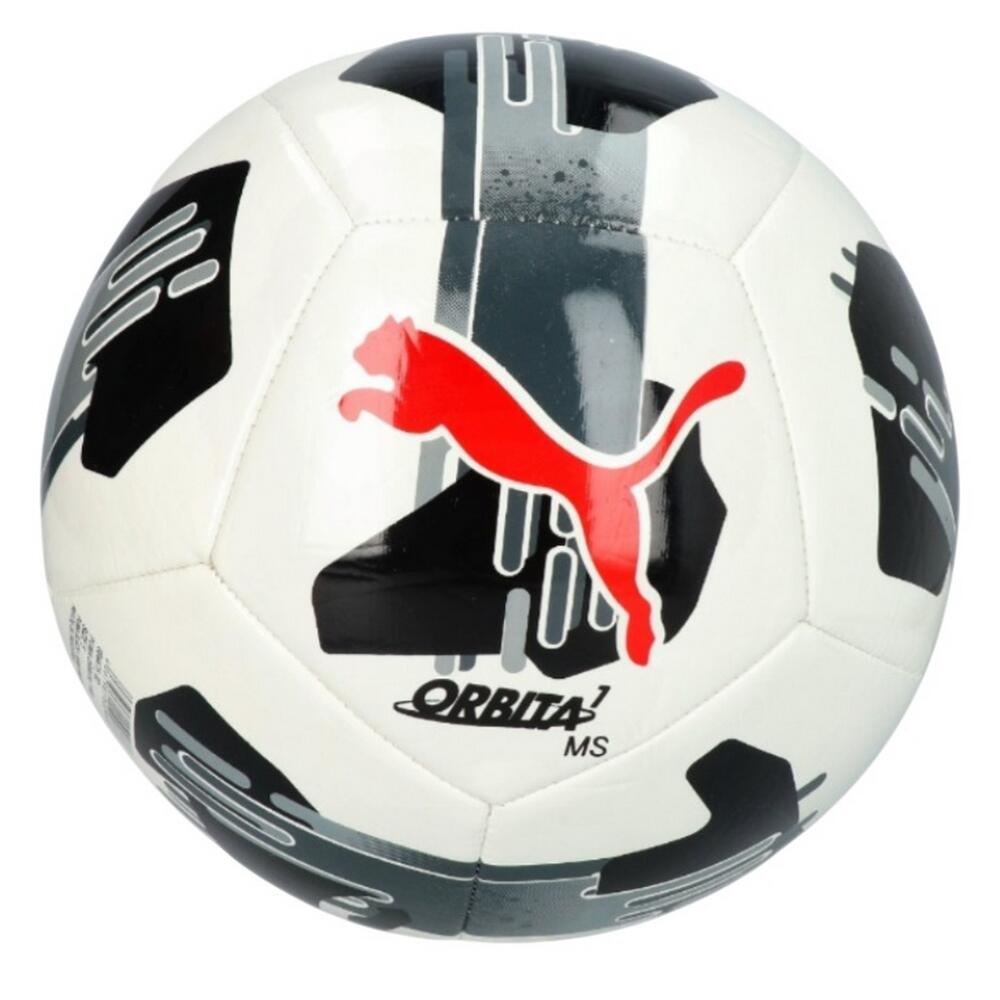 PUMA Orbita 7 MS Football (Black/White)