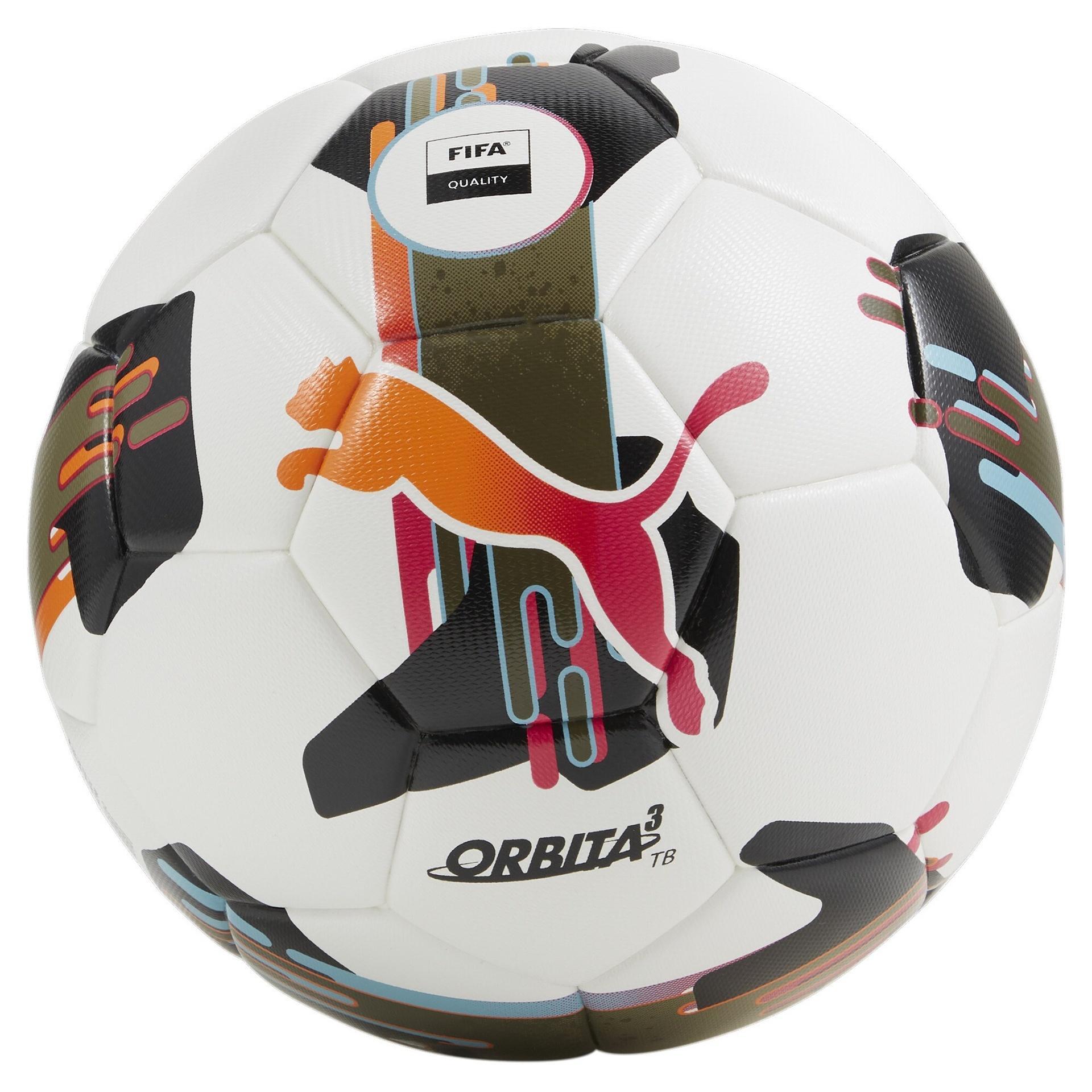 PUMA Orbita 3 FIFA Quality Match Football (White/Black)
