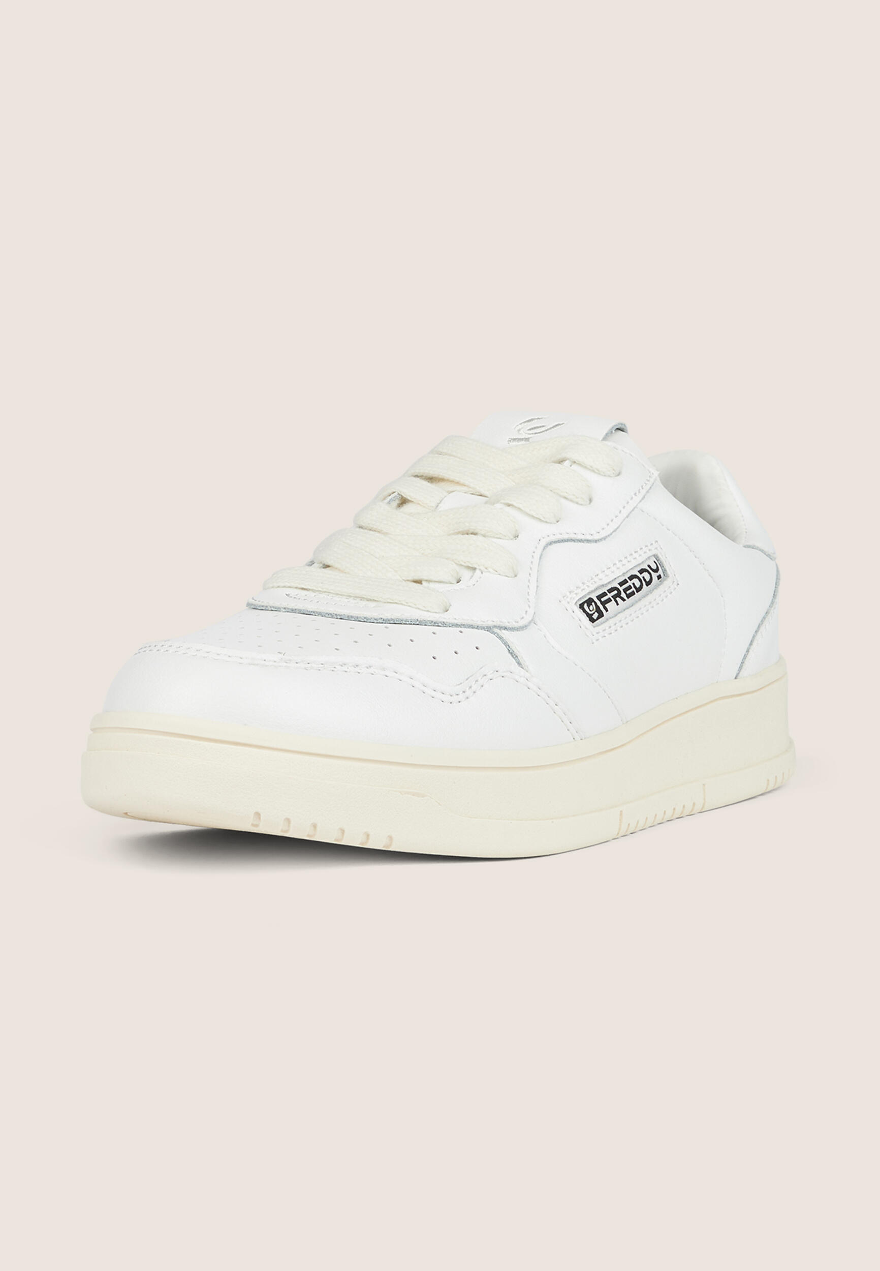 Sneakers de sport en cuir style basket 2/2