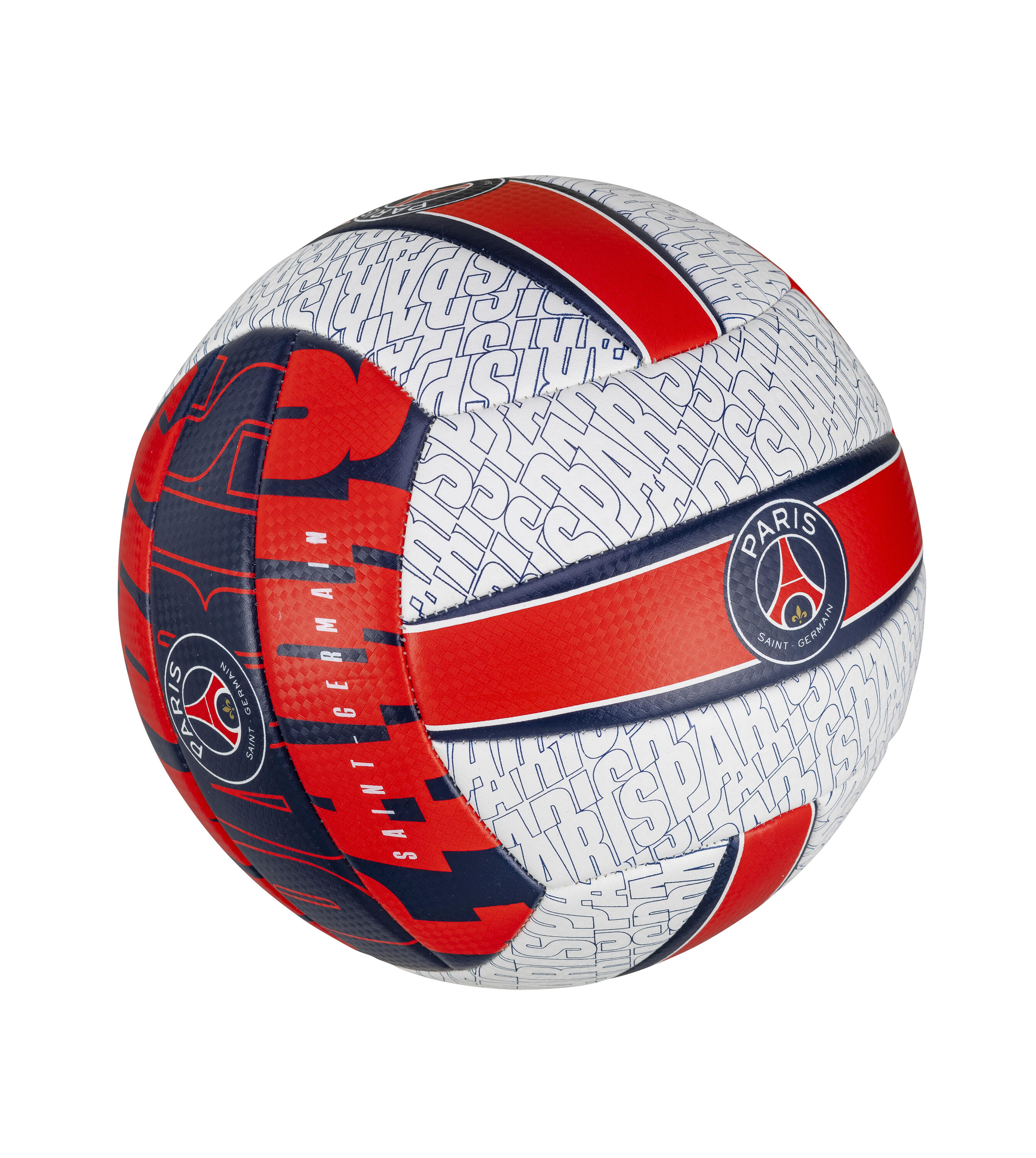 Ballon de foot volley PSG - Collection officielle PARIS SAINT GERMAIN - Taille 4 2/2