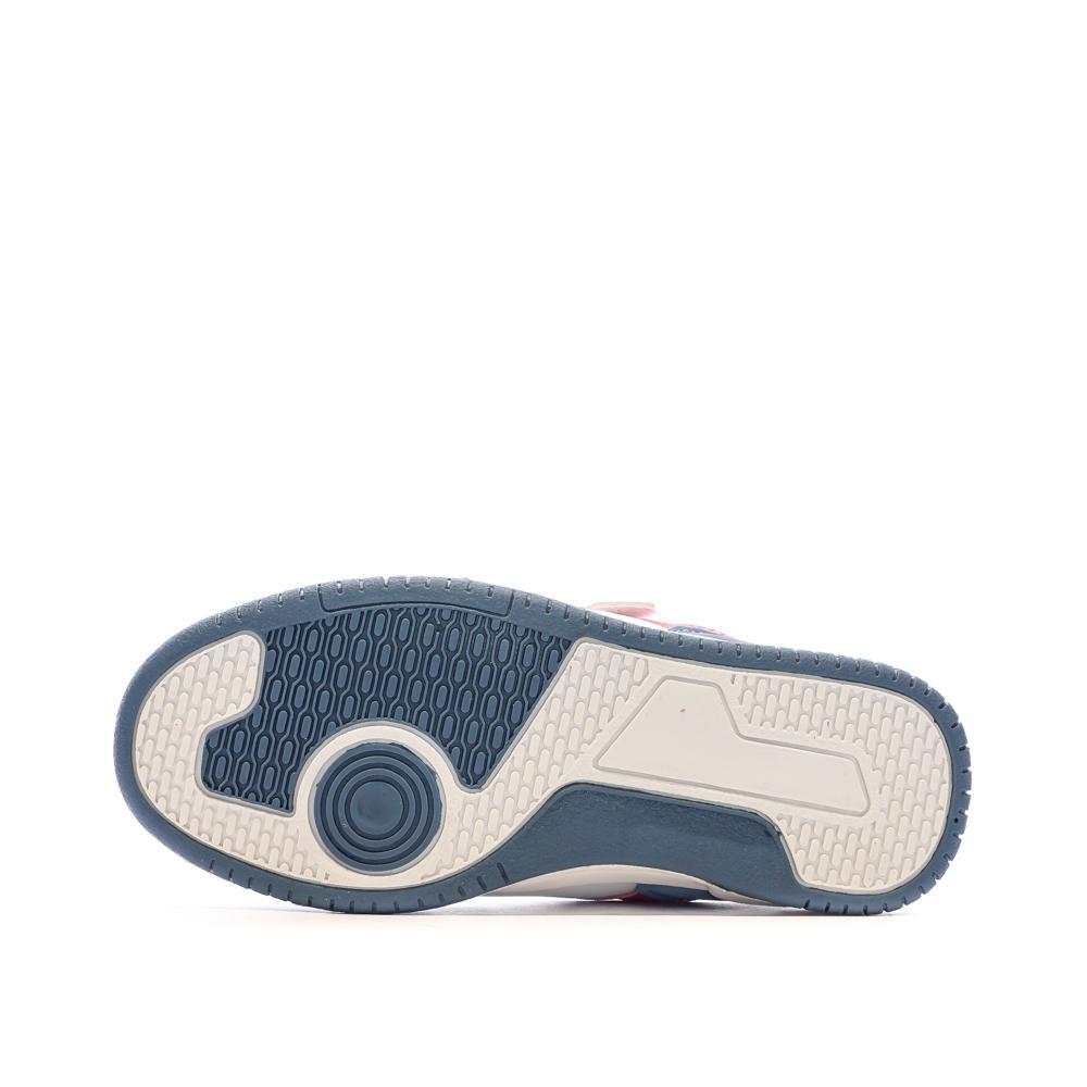 Baskets Blanches/Bleu/Rose Fille Umbro Ovida 5/7