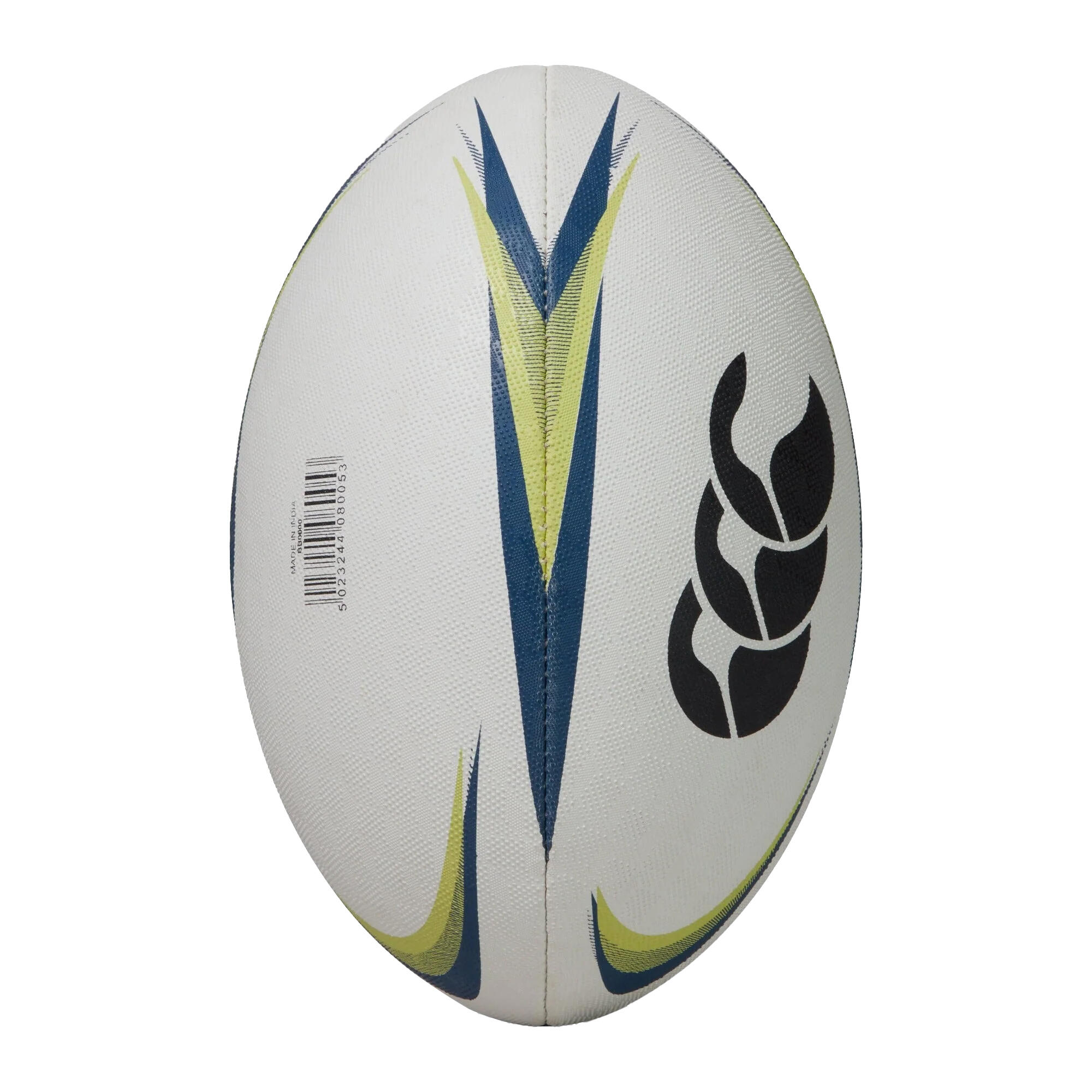 Mentre Rugby Ball (White/Lime/Blue) 2/2