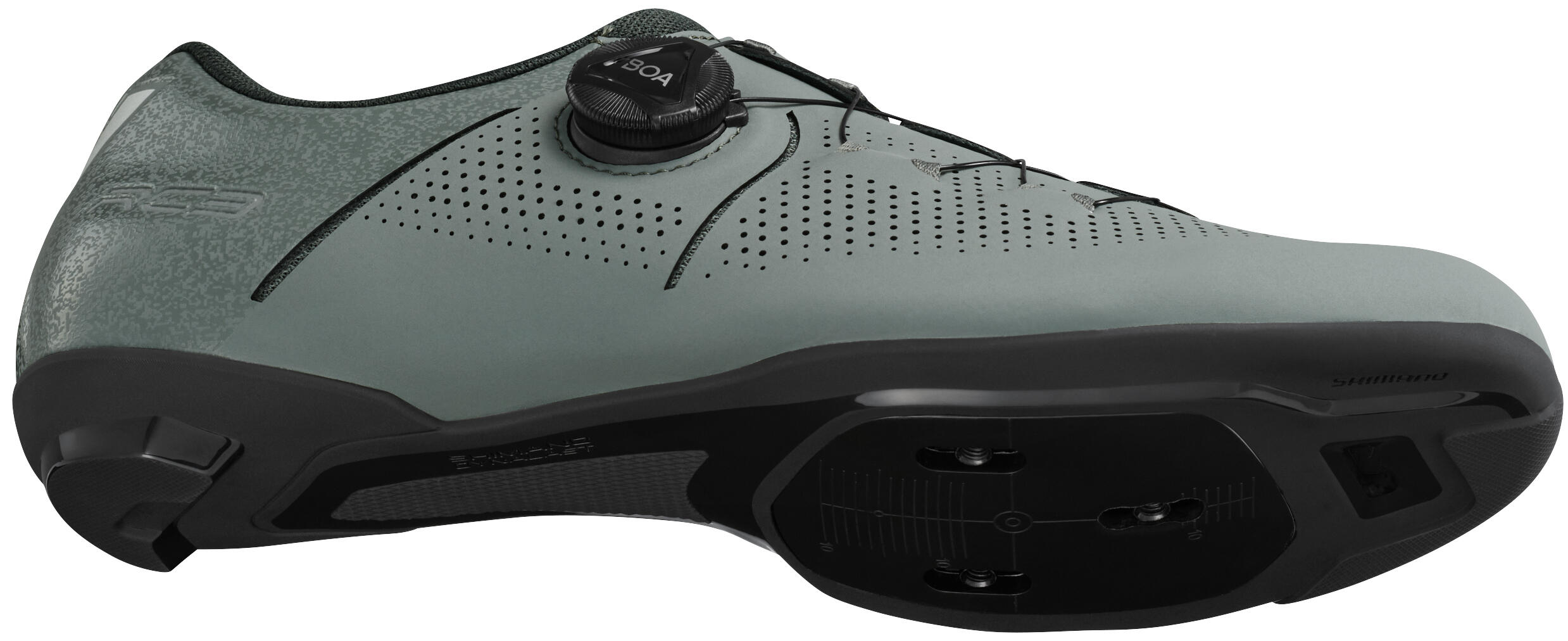 Racefiets - Fietsschoenen RC302W, saliegroen 5/7