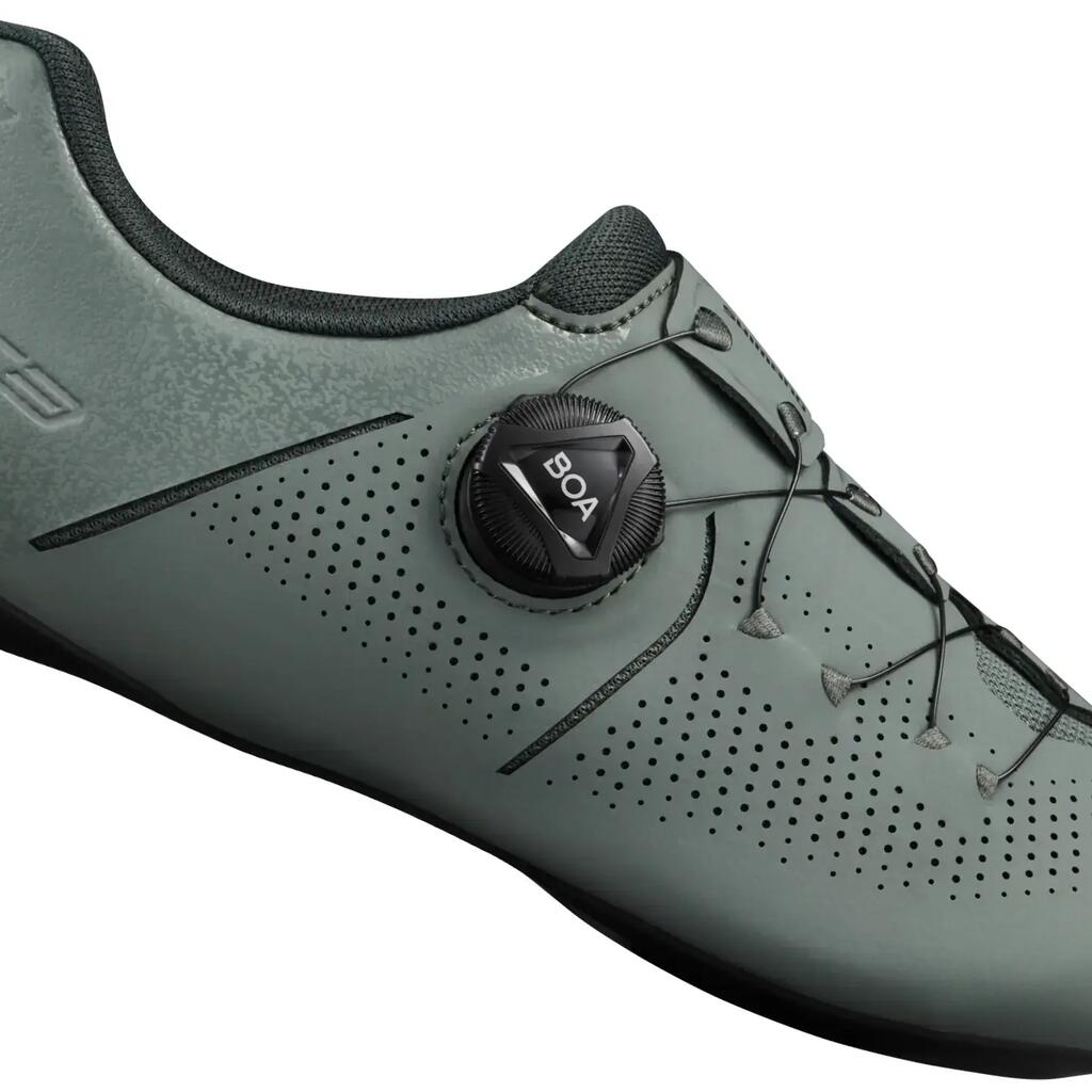 Road bike – RC302 Woman cycling shoes, sage green