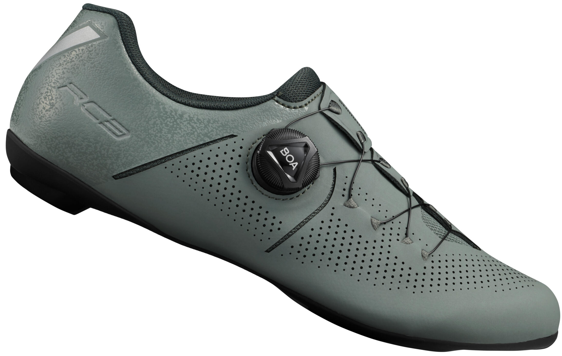 SHIMANO Racefiets - Fietsschoenen RC302W, saliegroen