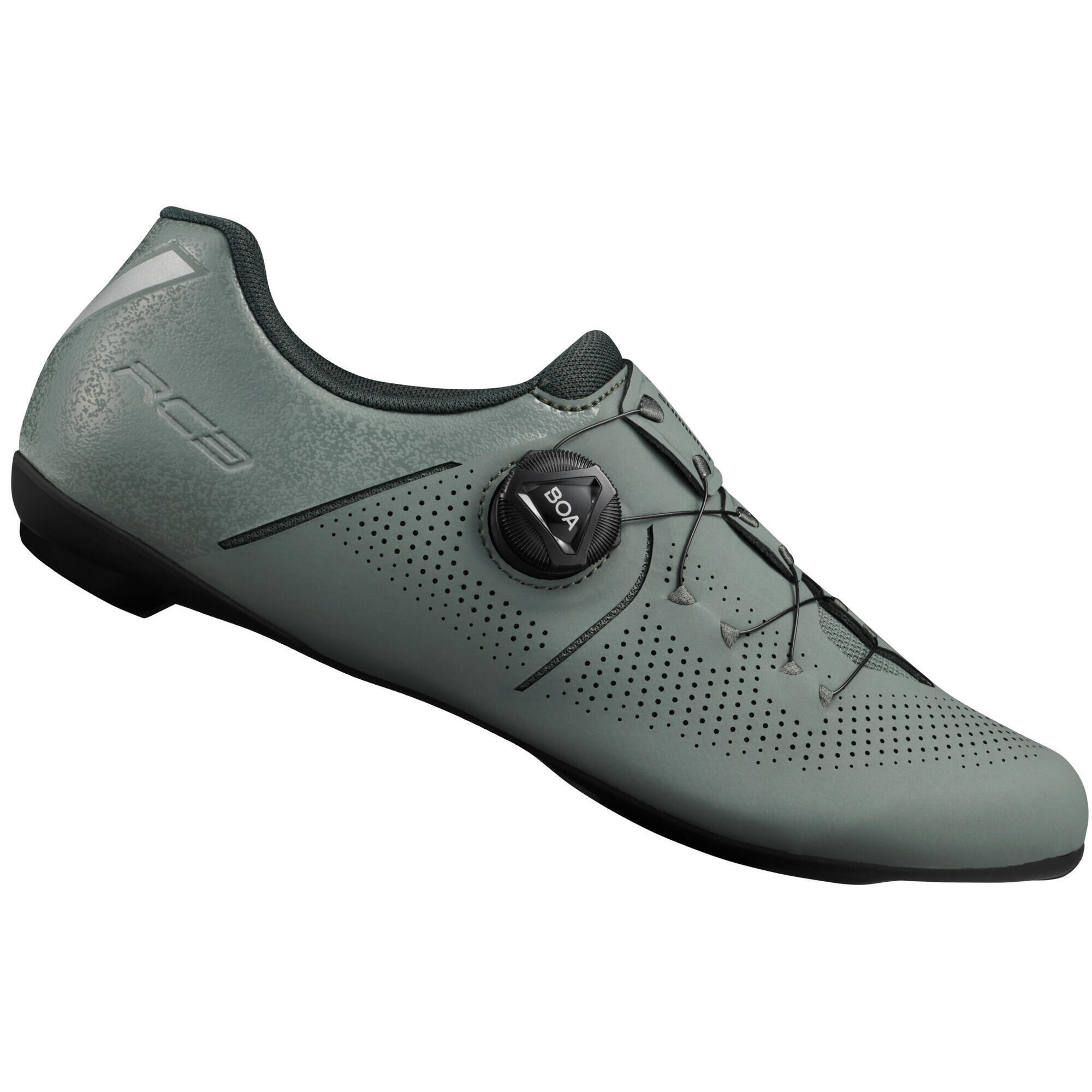 Shimano - Vélo De Course - Chaussures De Vélo Rc302w, Sage Green - Chaussures De Vélo - Vert - 30 - 30,5 Cm - Decathlon