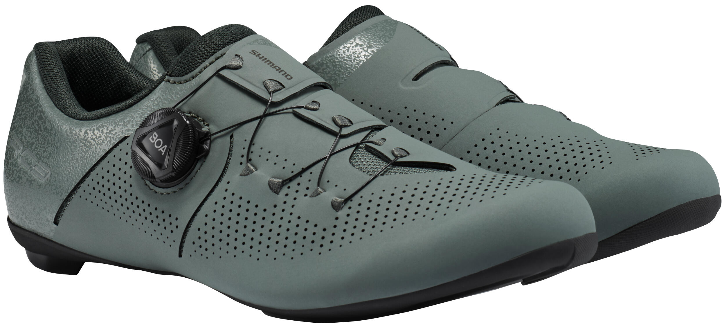 Racefiets - Fietsschoenen RC302W, saliegroen 6/7