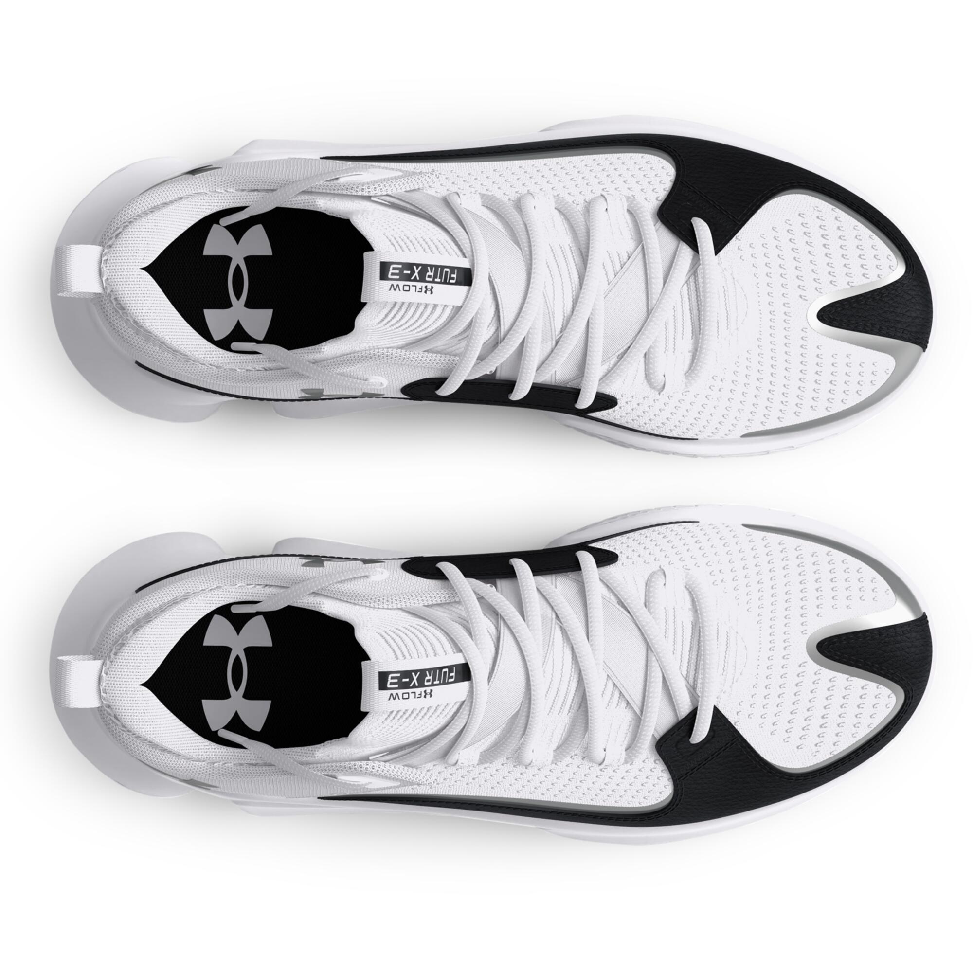 Zapatillas de running Adulto Under Armour Flow Futr X 3 Blanco 3/5