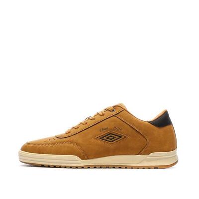 Umbro ipam60 camel/zwarte heren sneakers