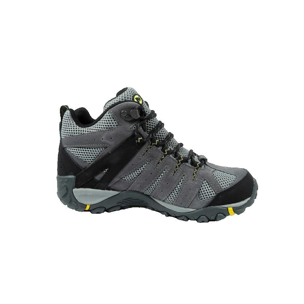 Încălțăminte trekking bărbați Merrell Accentor 2 Vent Mid WP Turbulence Grey