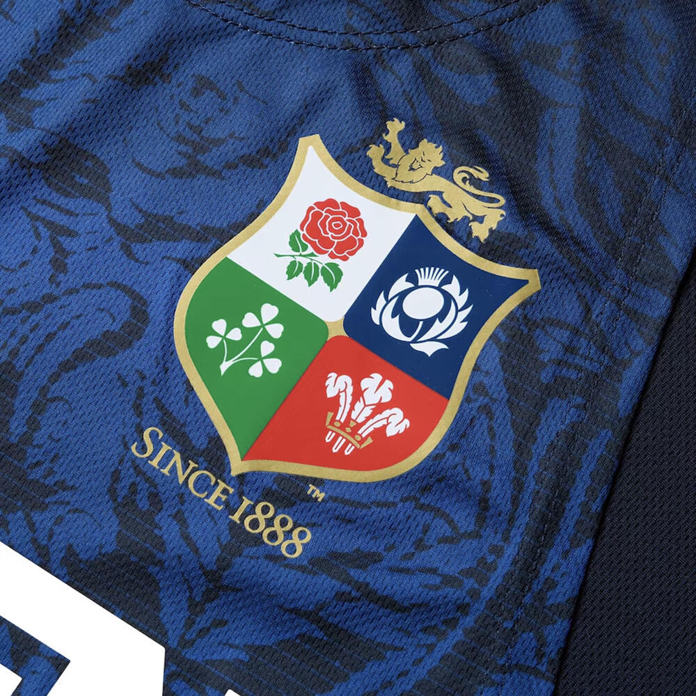 British & Irish Lions 2025 Mens Poly Rugby Singlet 3/5
