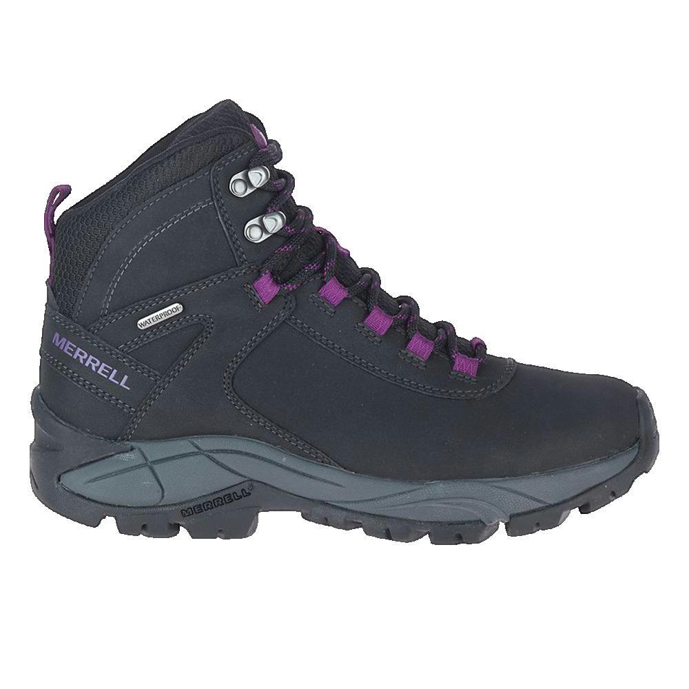Sapatos de trekking mulher merrell vego preto