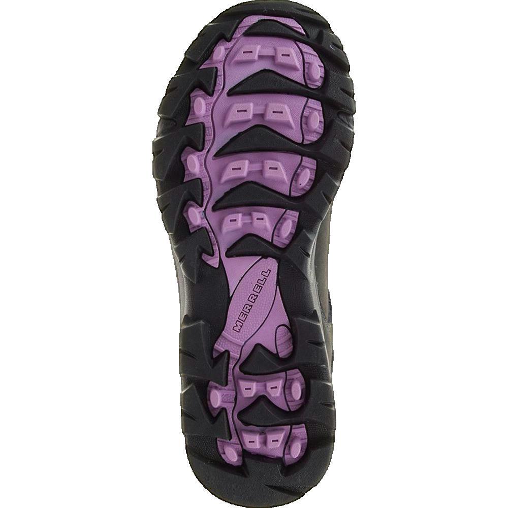 Sapatos Merrell Vego pretos femininos para caminhada 3/3